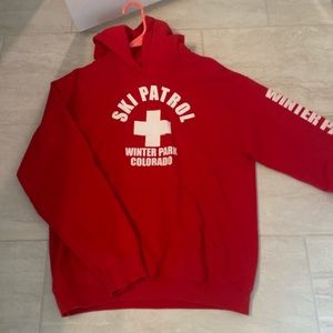 Winter Park Ski Patrol Hoodie